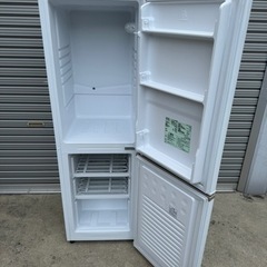 清掃済み✨美品✨アイリスオーヤマ⭐️冷蔵庫　2021年製　IRSE-H16A-W