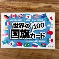 世界の国旗カード100