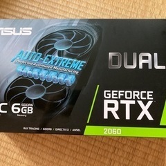 ASUS GeForce DUAL-RTX2060-O6G-EV...