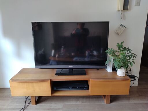 再値下げしました　unico（ウニコ）のテレビボード