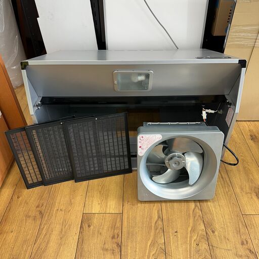 JM0032 富士工業 レンジフード NBH-91972021年製 幅90cm プロペラファンタイプ