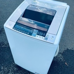 ♦️HITACHI 電気洗濯乾燥機【2014年製】BW-D10TV