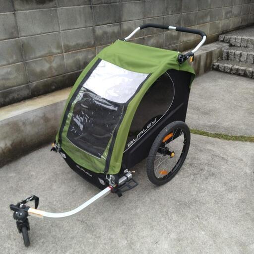 【取引中】バーレー　BURLEY アンコール　自転車用ベビーカー