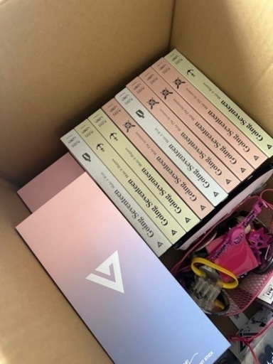 カードゲーム SEVENTEEN\n