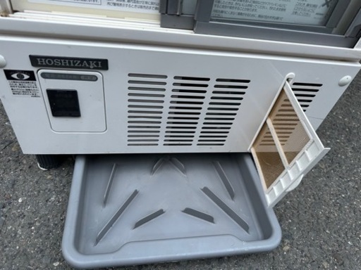 動確済み】業務用 ホシザキ 冷蔵ショーケース SSB-48CTL1 90L 100V 485 