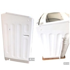 ★美品‼️AQUA  アクア　全自動洗濯機　9kg AQW-V9P ホワイト　2023年製　ワイドクリアガラストップ❗️パワフル洗浄❗️