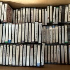 お取引き中　洋楽カセットテープ約120本（MP3カセット変換プレ...