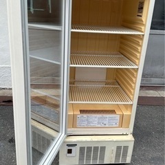 動確済み】業務用 ホシザキ 冷蔵ショーケース USB-63BL1 251L 100V 630×650