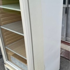 動確済み】業務用 ホシザキ 冷蔵ショーケース USB-63BL1 251L 100V 630×650