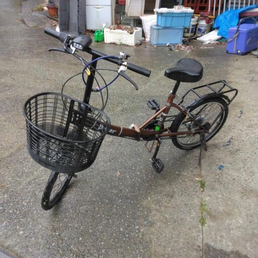折りたたみ自転車