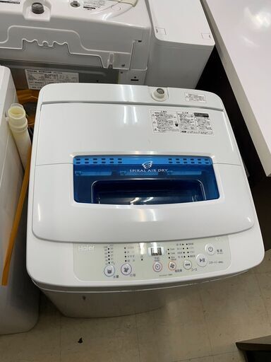 洗濯機　No.11849　ハイアール　2015年製　4.2kg　JW-K42K　【リサイクルショップどりーむ荒田店】