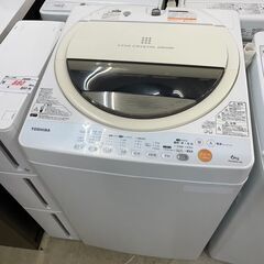 洗濯機　No.11826　東芝　6kg　2012年製　AW-60...