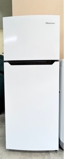 【k50】Hisense/ハイセンス ノンフロン冷凍冷蔵庫 HR-B12C 単身