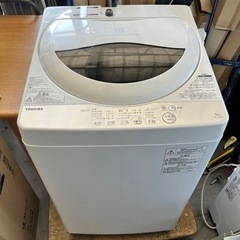 ☆手稲区【TOSHIBA/東芝】AW-5G6 洗濯機 2019年...