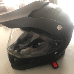 【ネット決済】ほぼ新品　フルフェイスヘルメット　Lサイズ