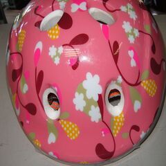 OGK　幼児用　自転車用ヘルメット　PEACHKIDS　47～51ｃｍ　ピンク　