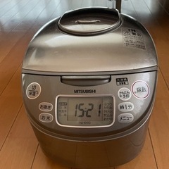 炊飯器 MITSUBISHI 5合炊き