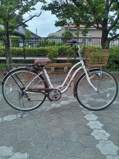 自転車 カジュアル