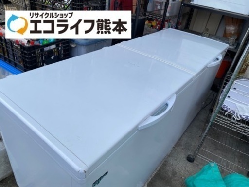 576L 冷凍ストッカー 2019年製 電気冷凍庫 上開き業務用HGR-F576 ヒジル