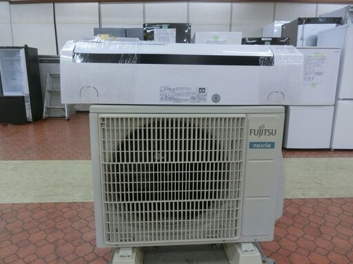 ID 389779　エアコン2.8K　富士通　２０１９年　冷暖　10～１２畳　AS-B28J-W