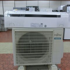 Fujitsu インバーター冷暖房エアコン 11~17畳 インバーター冷暖房ルームエアコン AS-V224R-W ノクリア V