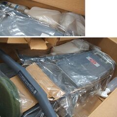 長期保管・未使用品 LUX ルックス フロアプロ B-100 シャンプアー