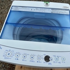 洗濯機　JW-C60FK ハイアール