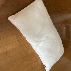 Francfranc枕カバー付き　ニトリホテル枕