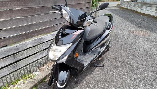 ヤマハ シグナスX se44j 3型 エンジン好調 程度良好 走行17693キロ 自賠責あり