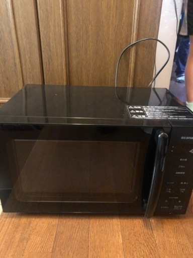 電子レンジ　　一度使用のみ　ほぼ新品