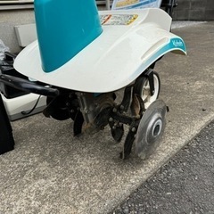 クボタ電動ミニ耕運機