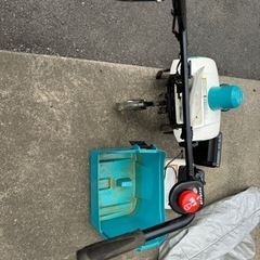 クボタ電動ミニ耕運機