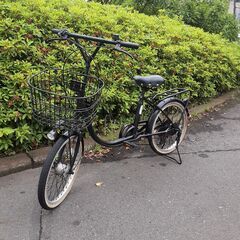 リサイクルショップどりーむ天保山店 No1142 自転車 シルバー ライト付