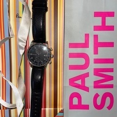 PaulSmith ポールスミス腕時計本革三万