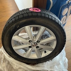 フォルクスワーゲン up! GTI用 スタッドレスタイヤ&ホイール4本セット  