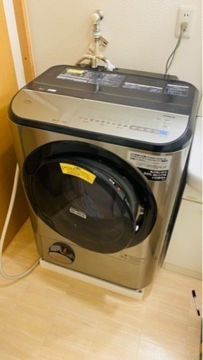 取りに来ていただける方限定です！　ドラム式洗濯機