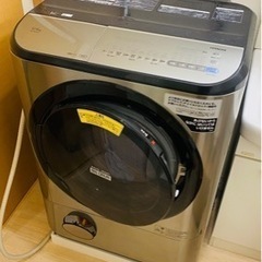 取りに来ていただける方限定です！ ドラム式洗濯機 - 洗濯機