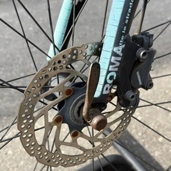 Bianchi Roma 2014年製 マットブラック サイズ 46