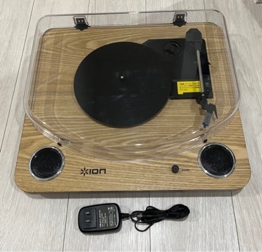 家電 オーディオ レコードプレーヤー