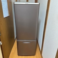 【美品】Panasonic 冷凍冷蔵庫 NR-B179W-T 168L