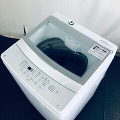 【ネット決済・配送可】ID:sg217716 ニトリ 洗濯機 一...