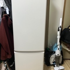 三菱製　日本製　キッチン家電　冷蔵庫