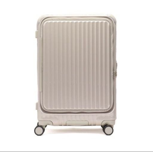 【未使用】CARGO  スーツケース 60L フロントオープン