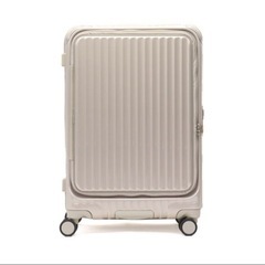 【未使用】CARGO  スーツケース 60L フロントオープン