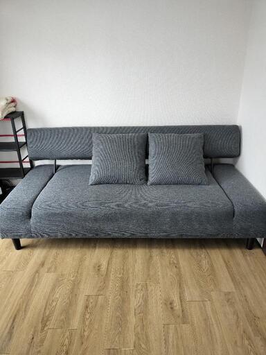 値下げしました。家具 ソファ 3人掛けソファベッド