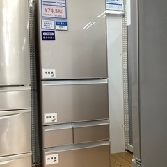 TOSHIBA 5ドア冷蔵庫 2017年製です！