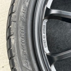ワークエモーション 11R 18inch 8.5J ＋38 ドリケツにどうですか？ドリ車 