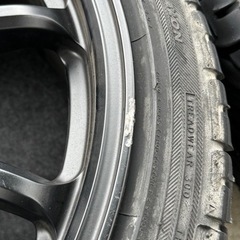 ワークエモーション 11R 18inch 8.5J ＋38 ドリケツにどうですか？ドリ車 