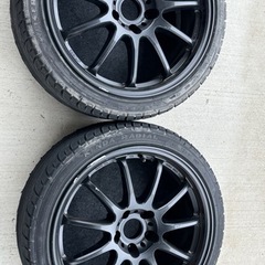 ワークエモーション 11R 18inch 8.5J ＋38 ドリケツにどうですか？ドリ車 