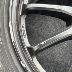 ワークエモーション 11R 18inch 8.5J ＋38 ドリケツにどうですか？ドリ車 